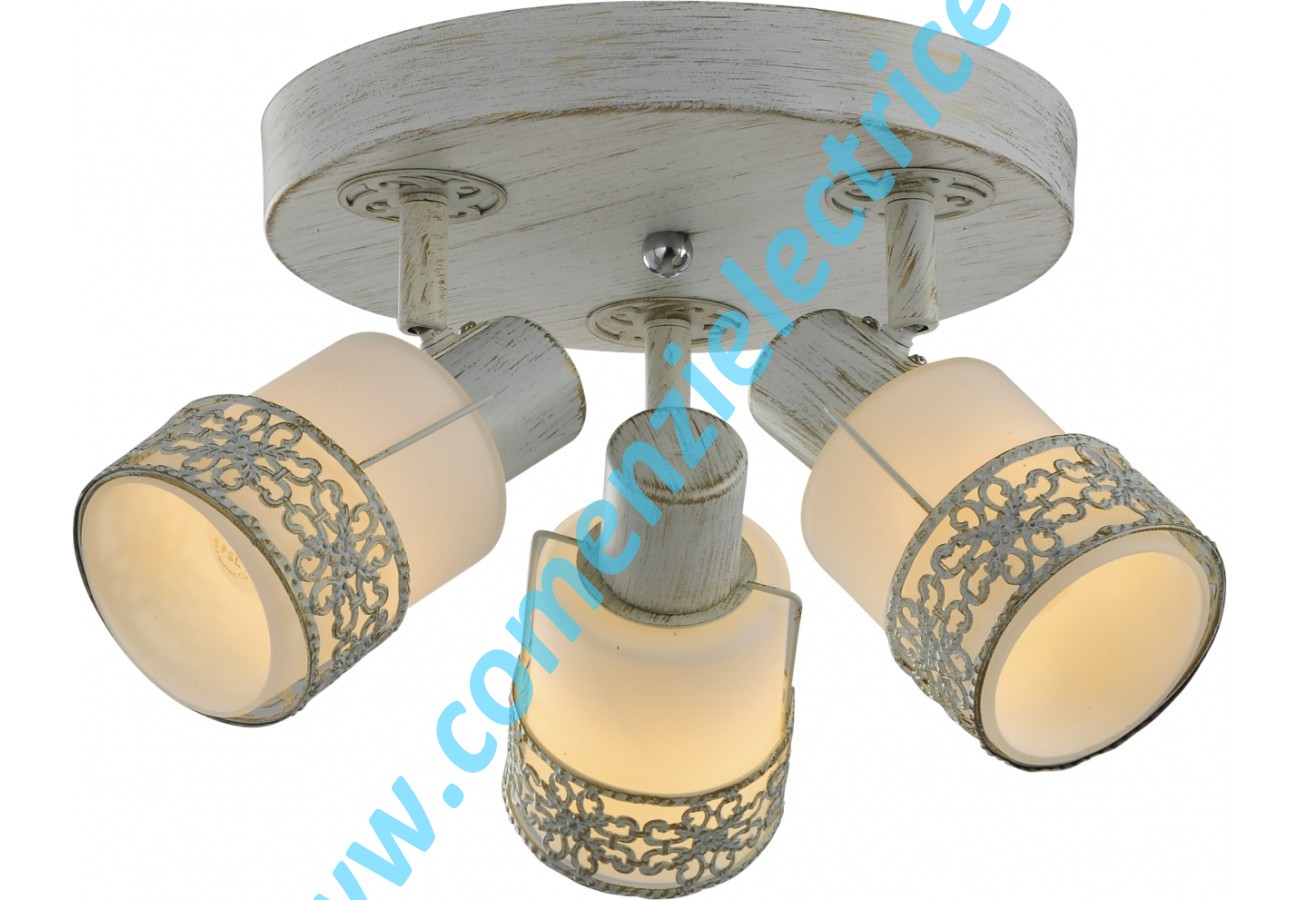 Plafoniera Romantik PL3 9140 3xE14 IP20